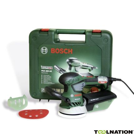 Bosch Groen 06033A4000 PEX 400 AE Excentrische Schuurmachine 125 mm - 1