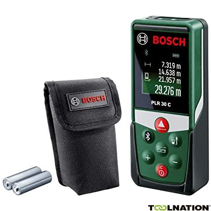 Bosch Groen 0603672100 PLR 30 C Afstandsmeter - 1