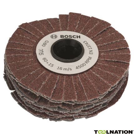 Bosch Groen Accessoires 1600A00154 Schuurrol (flexibel) 80 - 1