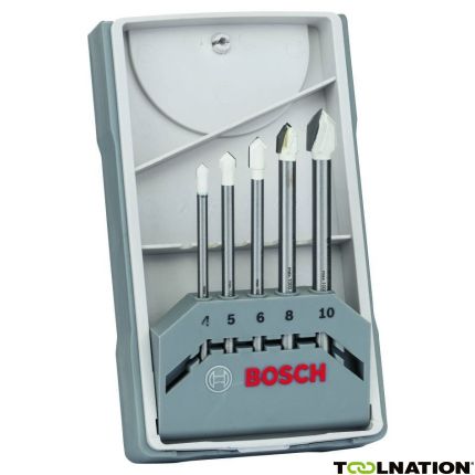 Bosch Blauw Accessoires 2608587169 CYL-9 Ceramic tegelborenset 4/5/6/8/10 mm - 1
