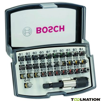 Bosch Blauw Accessoires 2607017319 Schroefbit-set 32-delig - 1