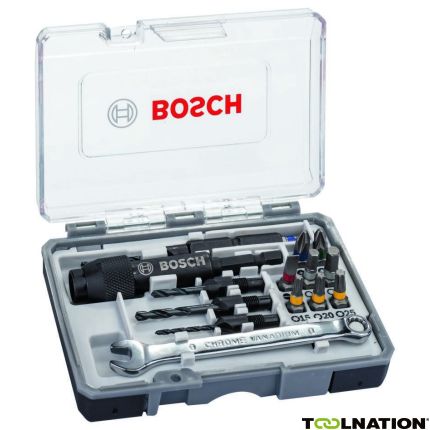 Bosch Blauw Accessoires 2607002786 Drill-Drive Set 20-delig - 1