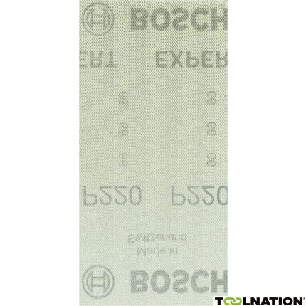 Bosch Blauw Accessoires 2608900757 Expert M480 schuurnet voor excenterschuurmachines 93 x 186 mm, K220, 50 stuks - 1