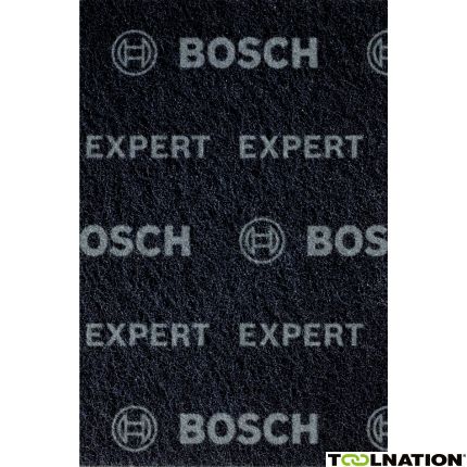 Bosch Blauw Accessoires 2608901210 Expert N880 vliespad voor handmatig schuren 152 x 229 mm, Extra Cut S, 20 stuks - 1
