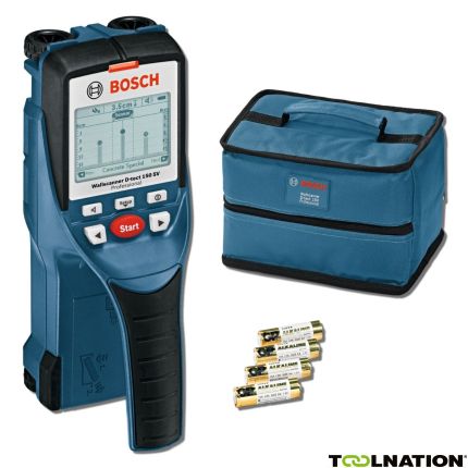 Bosch Blauw 0601010008 D-Tect 150 SV Digitale Detector Wallscanner Nauwkeurig detecteren tot 150 mm - 3