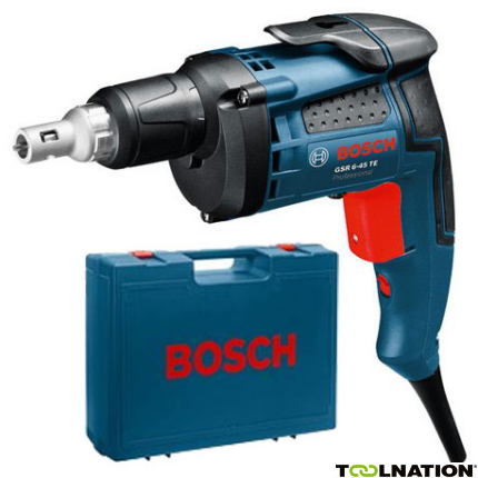 Bosch Blauw 0601445100 GSR 6-45 TE schroevendraaier - 2