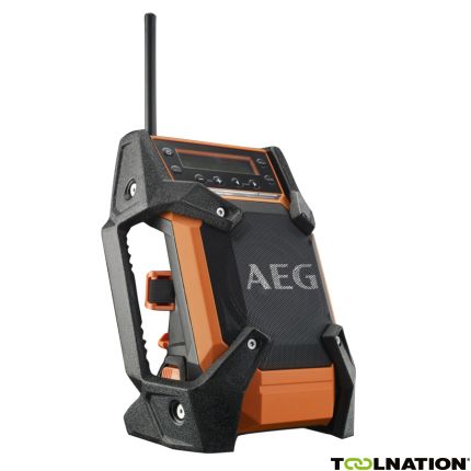 AEG 4935451539 BR 1218 C Li/0 12V / 18V DAB+ Digitale radio Excl. Accu - 1