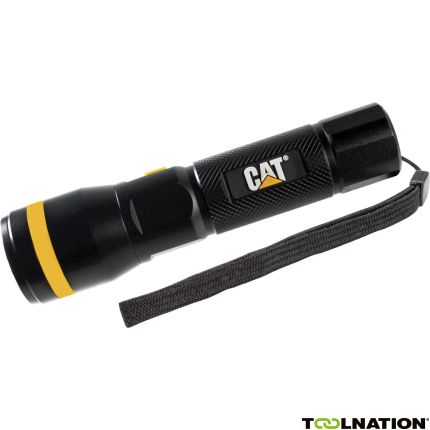 CAT CT2500 Focus Tactical LED Zaklamp 300 Lumen - 1