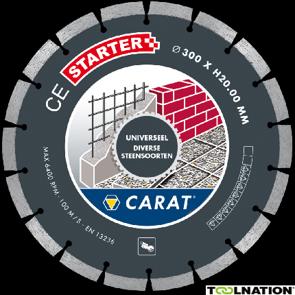 Carat CES1509000 Universeel CE Starter 150 x 22,23 - 1