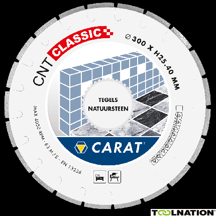 Carat CNTC350500 Diamantzaagblad NATUURSTEEN CNT CLASSIC 350x30,0MM - 1