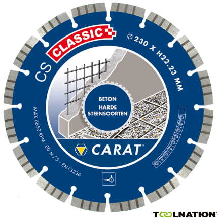Carat CSC3002000 Diamantzaag Beton CS Classic 300 x 20 - 1