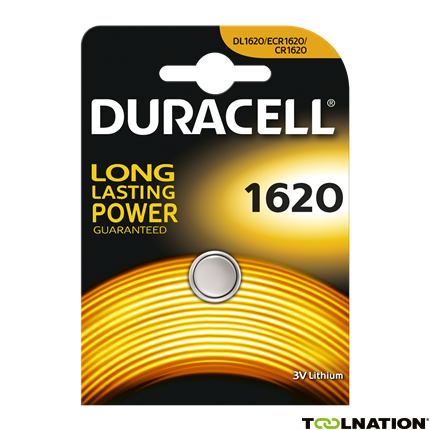 Duracell D030367 Knoopcel Batterij 1620 1st. - 1