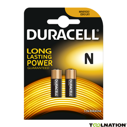 Duracell D203983 Batterijen Alkaline N 2st. - 1