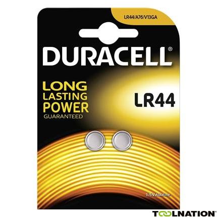 Duracell D504424 Knoopcel Batterijen LR44 2st. - 1