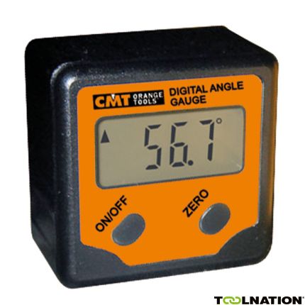 CMT DAG-001 Digitale hoekmeter 51 x 51 x 33, meetbereik 180° , nauwkeurigheid 0,1° - 1