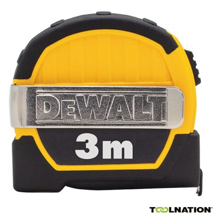 DeWalt Accessoires DWHT36098-1 Rolbandmeter 3 mtr-13mm - 1