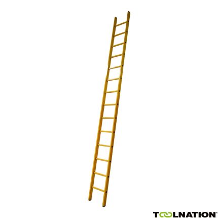 Little Jumbo 1261211008 Enkel rechte glasvezel ladder 8 sporten - 1