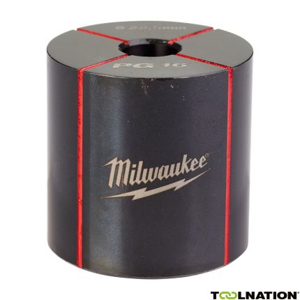 Milwaukee Accessoires 4932430915 Matrijs 22,5 mm PG16 1/2" voor Ponsmachine - 2