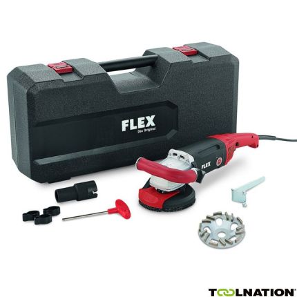 Flex-tools 408611 LD 18-7 125 R, Kit TH-Jet 125 mm betonschuurmachine - 1