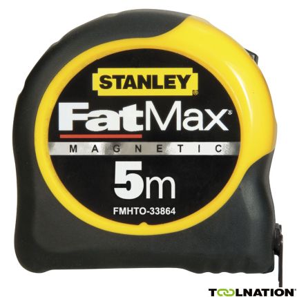 Stanley FMHT0-33864 FatMax Rolbandmaat BA Magnetisch 5m - 32mm - 1
