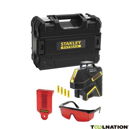 Stanley FMHT1-77416 FatMax 360° laser + 2 verticale lijnen ROOD - 1