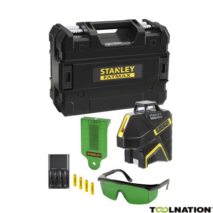 Stanley FMHT1-77443 360°, Laser + 2 verticale lijnen - Groen - 1