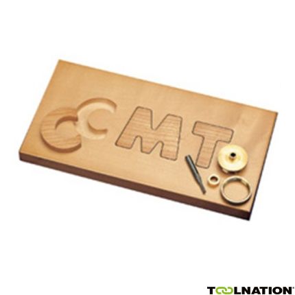CMT 899.052.00 Inlegfreesset met 3,2mm HWM rechte frees - 1
