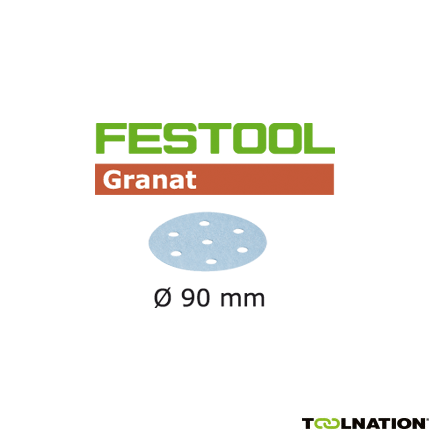 Festool 497372 Schuurschijven STF D90/6 P320 GR/100 - 1