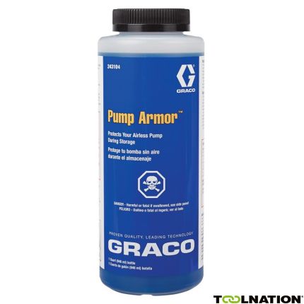 Graco 04.253574 Pump Armor vloeibare bescherming (1L) - 1