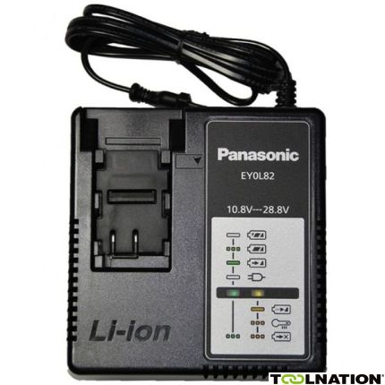 Panasonic EY0L82B32 Acculader 10.8-28.8V - 1