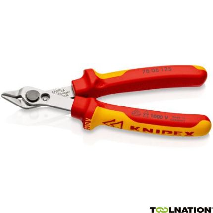 Knipex 7806125 Electronic Super Knips® VDE Kniptang 125 mm - 1