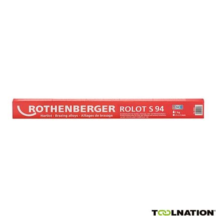 Rothenberger Accessoires 40094 ROLOT S 94 CuP 179, ISO 17672, 500 mm, 1 kg - 2