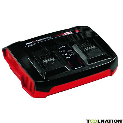 Einhell 4512069 PXC Lader Power-X-Twincharger 3 A - 5