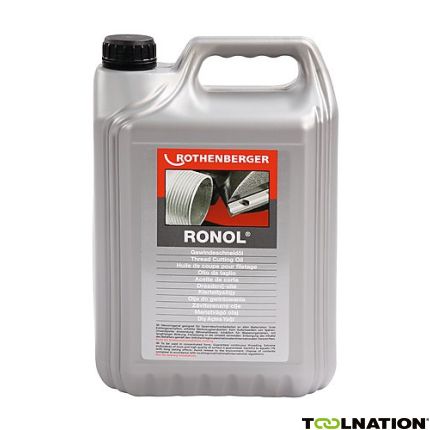 Rothenberger Accessoires 65010 RONOL® bus draadsnijolie 5 liter - 1