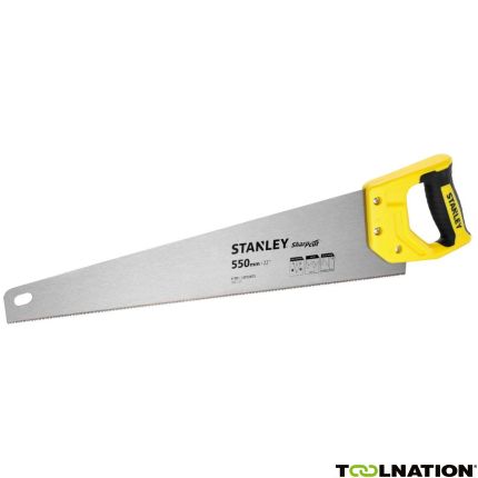 Stanley STHT20372-1 STHT20372-1® Universeel Zaag SharpCut 550 mm 11T/inch - 1