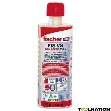 Fischer 045302 Injectiemortel FIS VS 150 C - 1