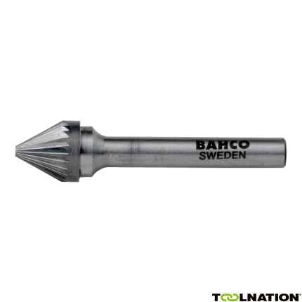 Bahco J1616C08 Hardmetalen stiftfrezen met 60º-conus - 1