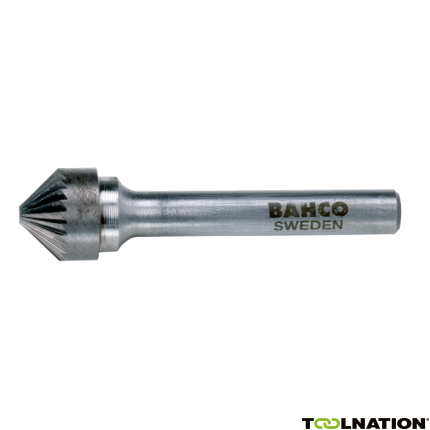 Bahco K1008F06 Hardmetalen stiftfrezen met 90º-conus - 1