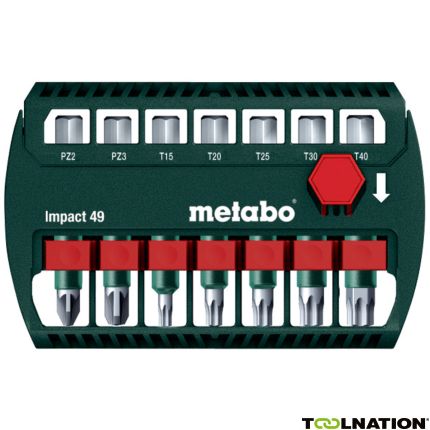 Metabo Accessoires 628850000 Bit-Box Impact 49 - 3