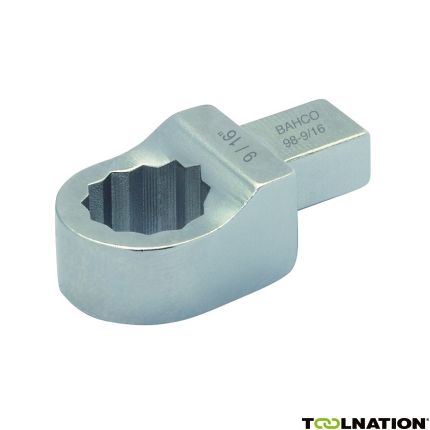 Bahco 98-11/16 Imperiale sleutel met ringeinde en rechthoekige connector - 1
