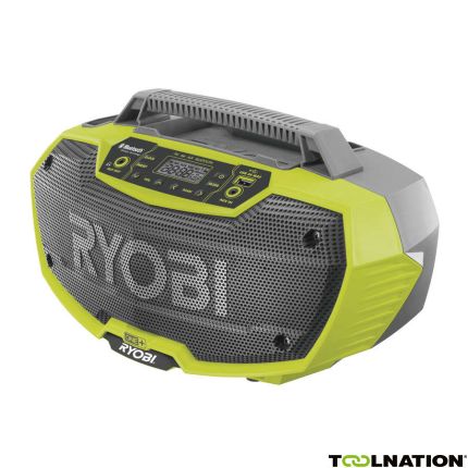 Ryobi 5133002734 R18RH-0 Accu Radio met Bluetooth 18 Volt excl. accu's en lader - 2