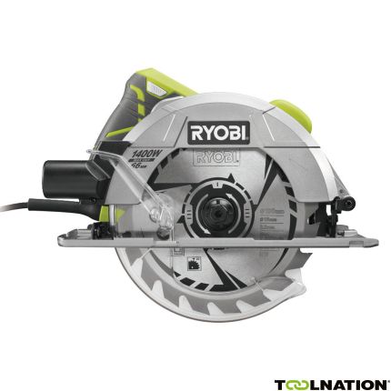 Ryobi 5133002778 RCS1400-G Handcirkelzaag 66 mm 1400 Watt - 1