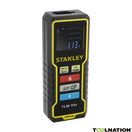 Stanley STHT1-77343 TLM 99S Afstandsmeter met Bluetooth 30m - 2