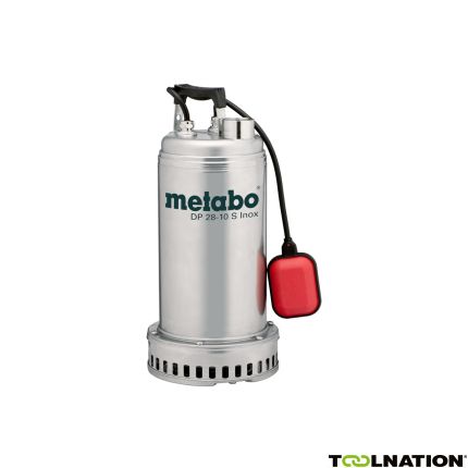 Metabo 604112000 DP 28-10 S INOX Drainage vuilwaterdompelpomp - 5