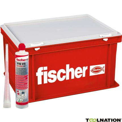 Fischer 517645 Injectiemortel FIS VS 300 T 20 kokers in krat - 3