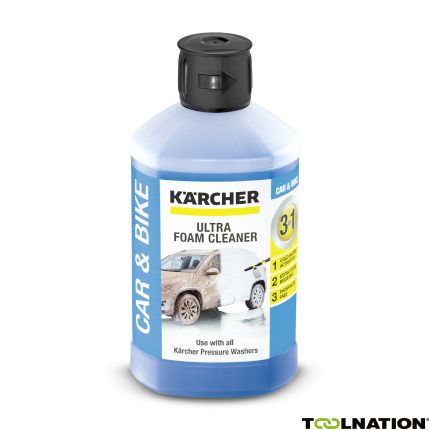 Kärcher 6.295-743.0 Ultra Foam Cleaner 3 in 1 1L - 1