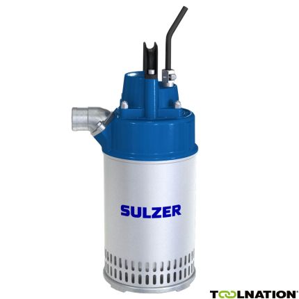 Sulzer 310100467005 J12 W lichtgewicht drainage bouw dompelpomp - 1