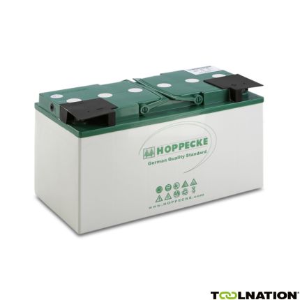 Kärcher Professional 4.035-188.0 Batterij, 12 V, 80 Ah, Onderhoudsvrij - 1