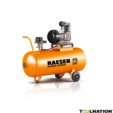 Kaeser 1.1707.2 Classic 320/90W Zuigercompressor 230 Volt - 2