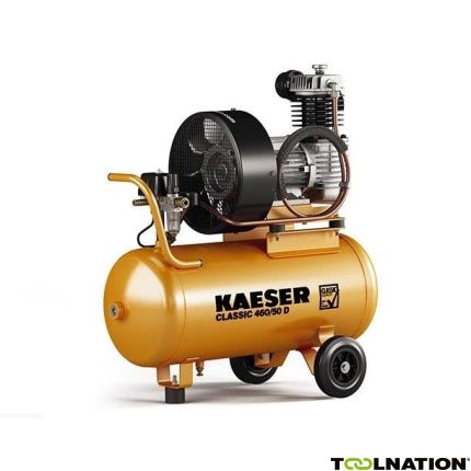 Kaeser 1.1709.2 Classic 460/50D Zuigercompressor 400 Volt - 2